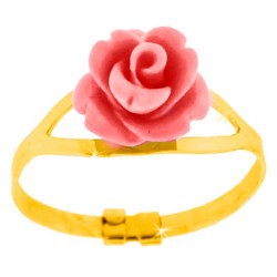 Παιδικό χρυσό δαχτυλίδι Κ9